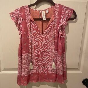 DOLAN Anthropologie top size XXS
